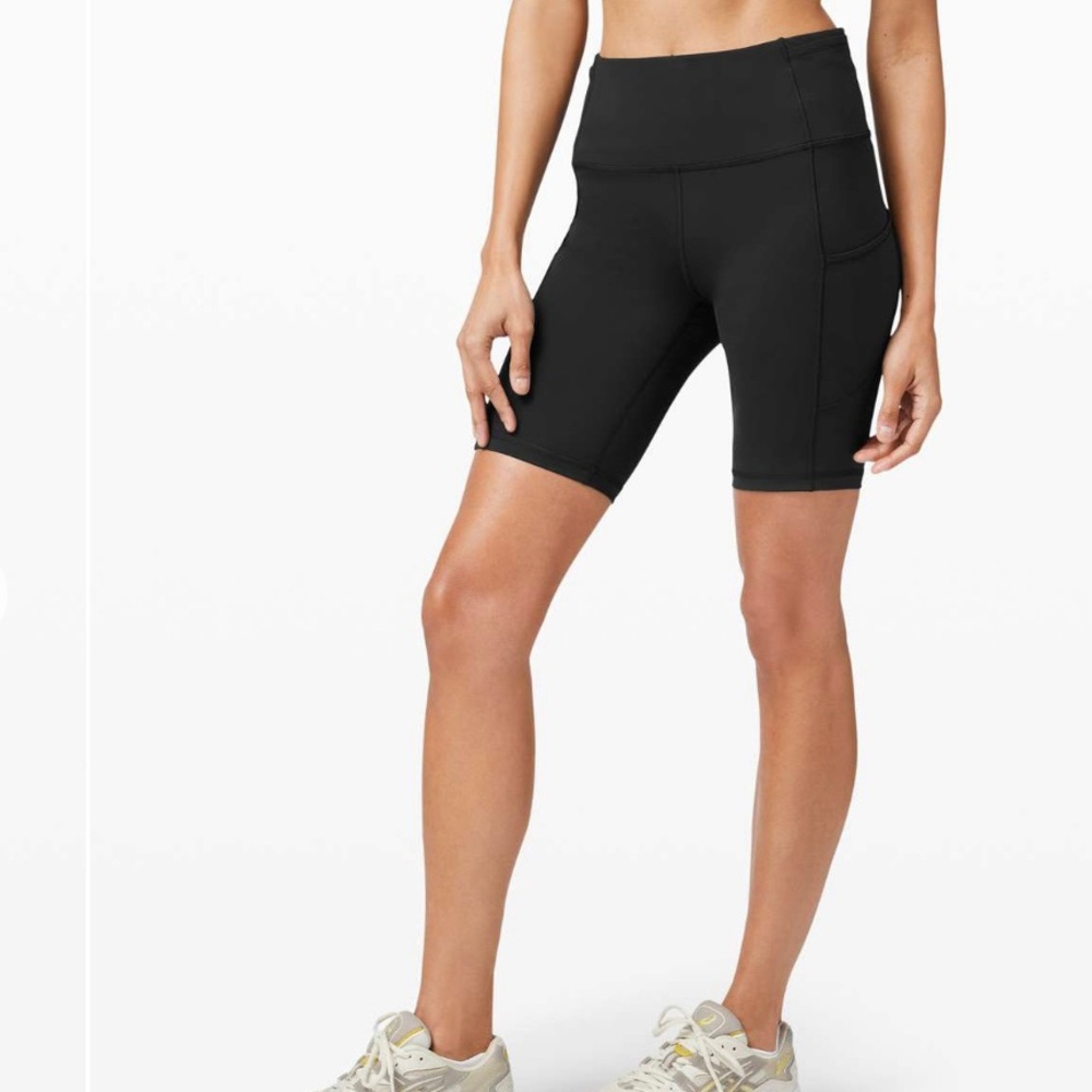 Lululemon Fast and Free HR High Rise Shorts 8”